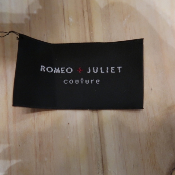 Romeo and Juliet Couture Floral Embellished Skirt - Picture 4 of 4